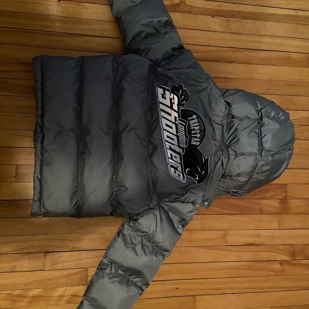 Trapstar London Shooters puffer (new with label and the original packaging)